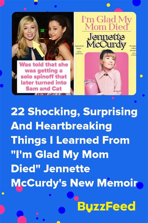 22 Details From Jennette McCurdys New Memoir